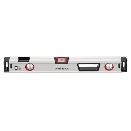 Kapro 905 CONDOR 24" Professional Box Level with OPTIVISION Red 905-41-24